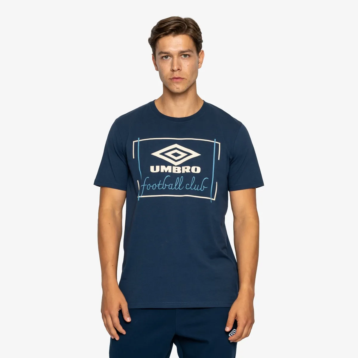 UMBRO Majica RETRO LOGO T SHIRT