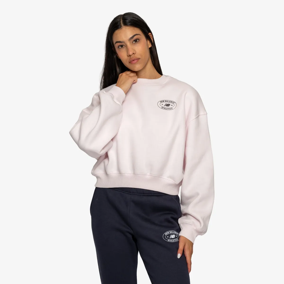 NEW BALANCE Dukserica Reimagined Fleece Crew