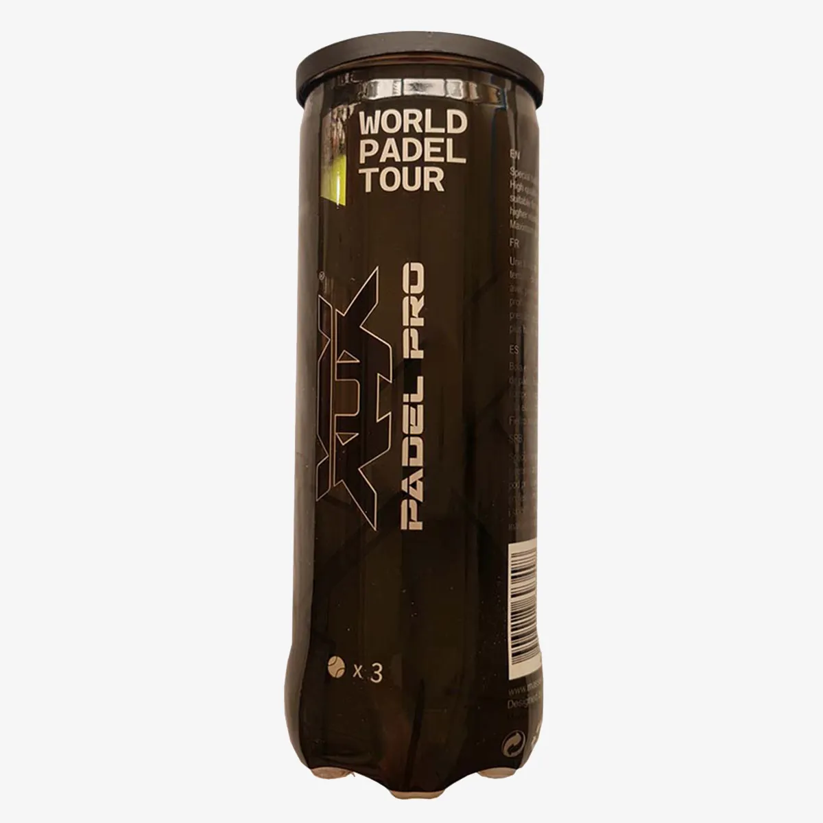 Xox Padel balls PRO Yellow