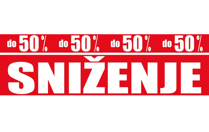 VELIKO SEZONSKO SNIŽENJE