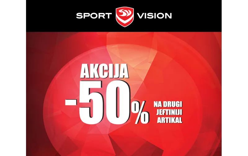 Velika akcija u Sport Vision outletima