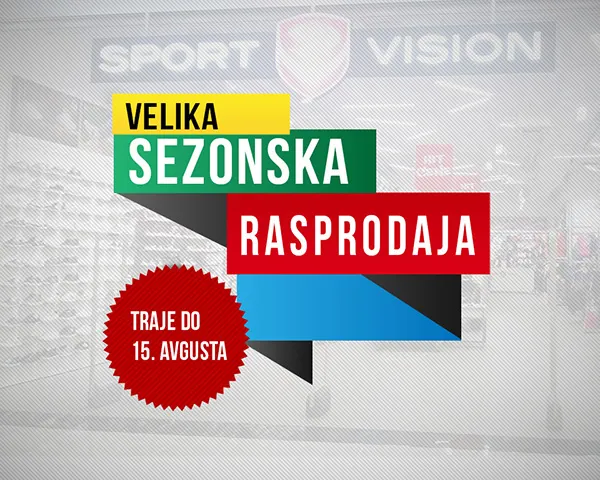 Velika sezonska rasprodaja