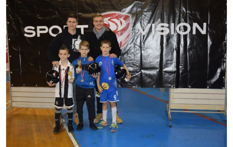 SPORT VISION NA TURNIRU ZA DECU „NOVOGODIŠNJA RADOST“