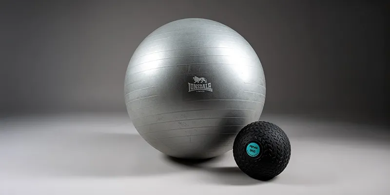 Fitnes lopta