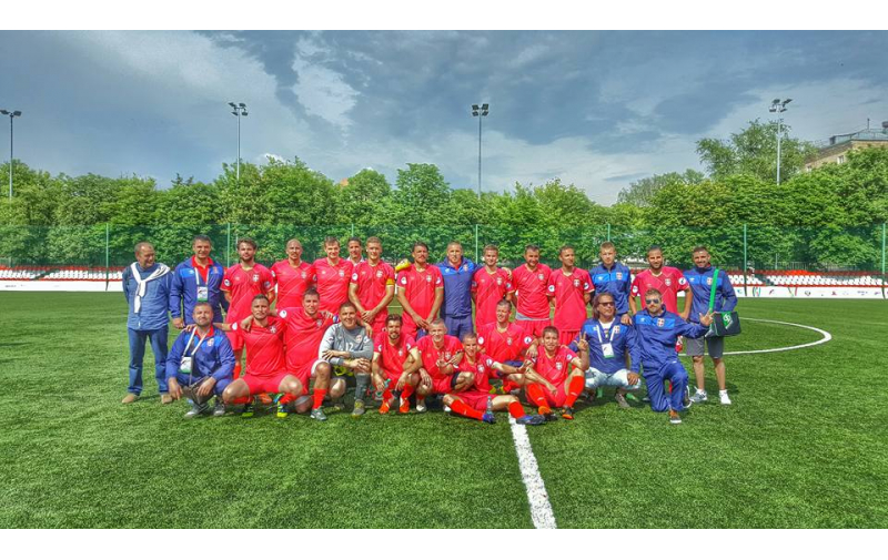 Srbija na 6. Svetskom fudbalskom prvenstvu za umetnike