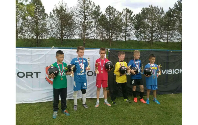 Sport Vision na turniru u fudbalu za decu