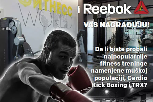 Reebok i Fitness World
