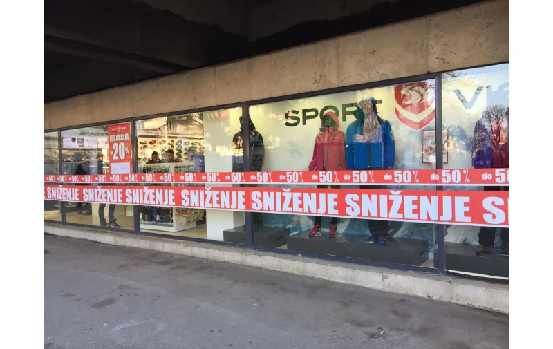 Nova prodavnica - Sport Vision u Požarevcu