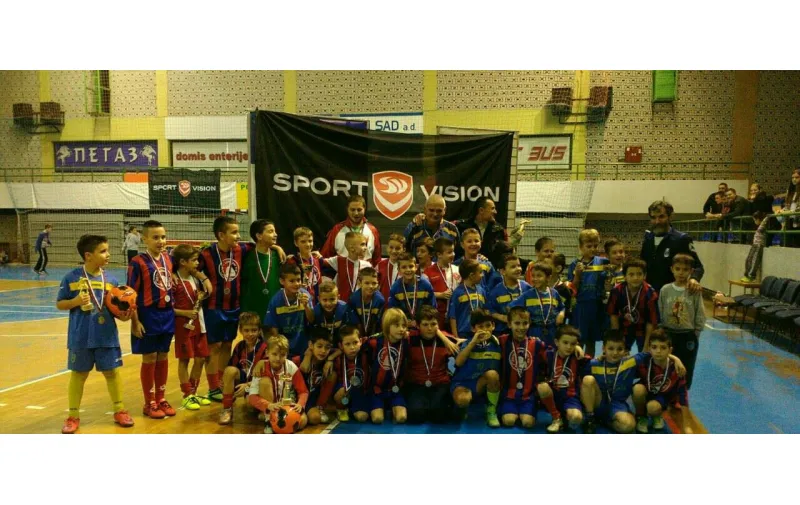 DEČIJI FESTIVAL FUDBALA NOVOGODIŠNJA RADOST