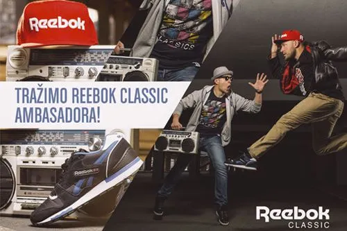 Reebok Classic ambasador