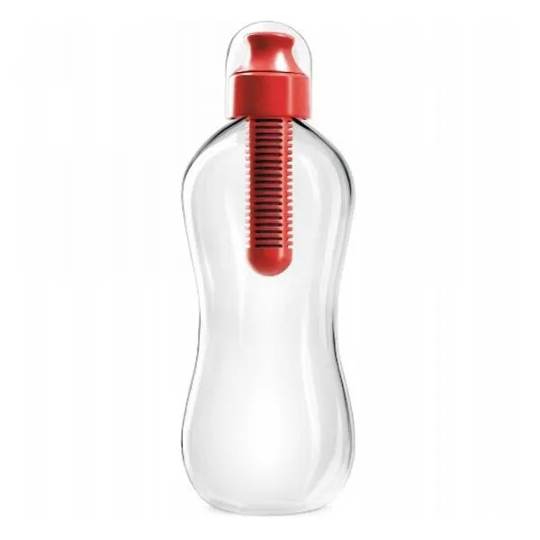 18 OZ BOBBLE RED W/HANGER 