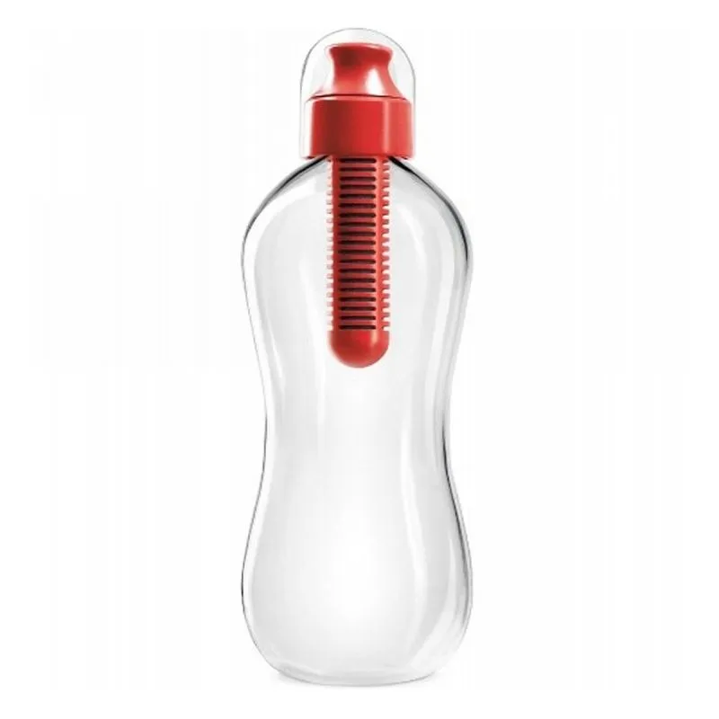 18 OZ BOBBLE RED W/HANGER 