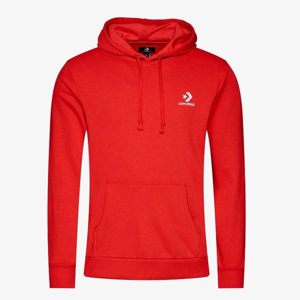 Converse CONVERSE SC EMB PO HOODIE FT RED 
