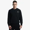 Converse STAR CHEVRON EMB CREW FT BLACK 