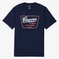 Converse CONVERSE IVY WORDMARK TEE OBSIDIAN 