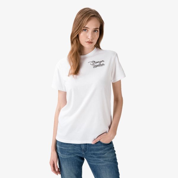 Converse STRONGER TOGETHER RELAXED TEE WHITE 