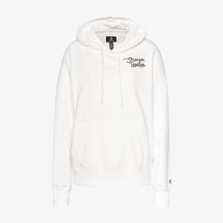 Converse CONV WMN STRONGER TOGETHER OS HOODIE WHT 