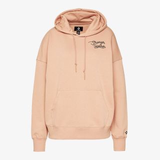 Converse CONV WMN STRONGER TOGETHER OS HOODIE GOL 