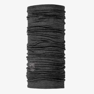 Buff LIGHTWEIGHT MERINO WOOL SOLID GREY 