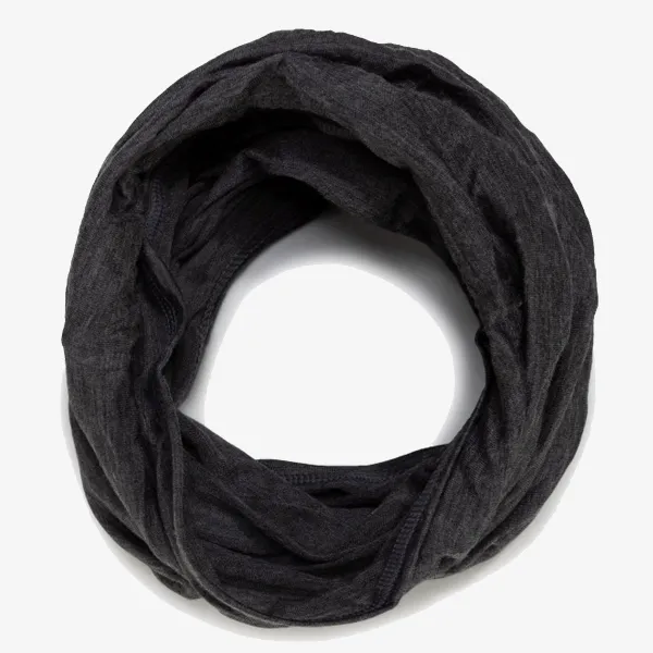 Buff LIGHTWEIGHT MERINO WOOL SOLID GREY 