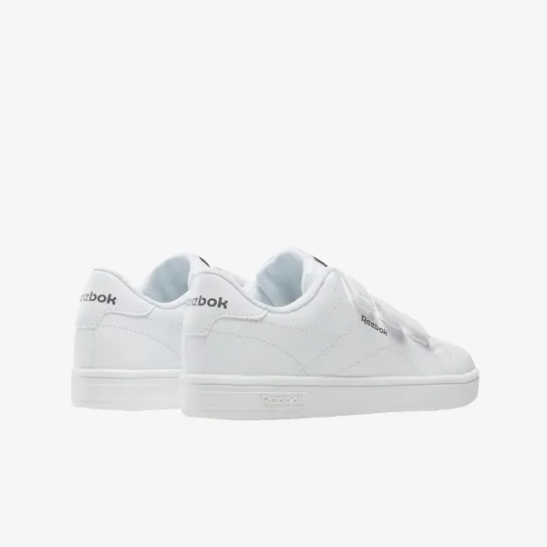 Reebok REEBOK COURT CLEAN HOOK & LOOP STRAPS 