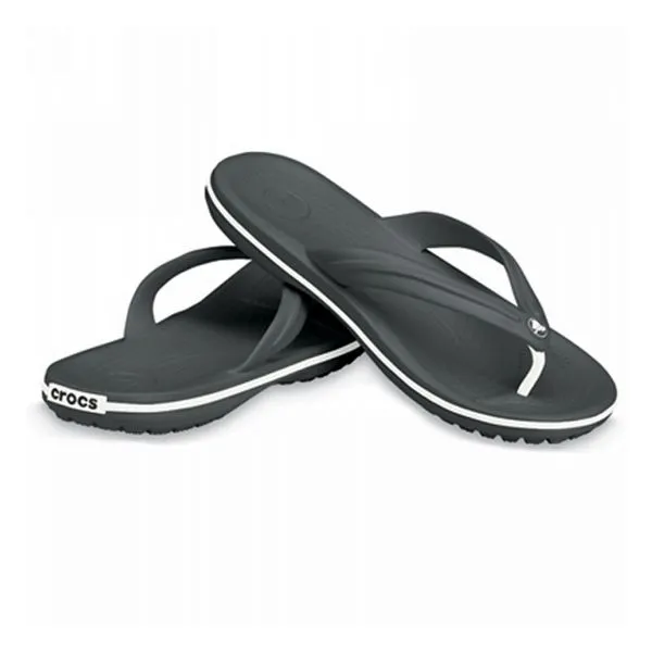 Crocs CROCS CROCBAND FLIP GRAPHITE 