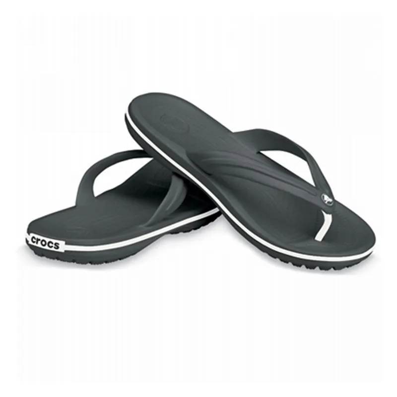 Crocs CROCS CROCBAND FLIP GRAPHITE 