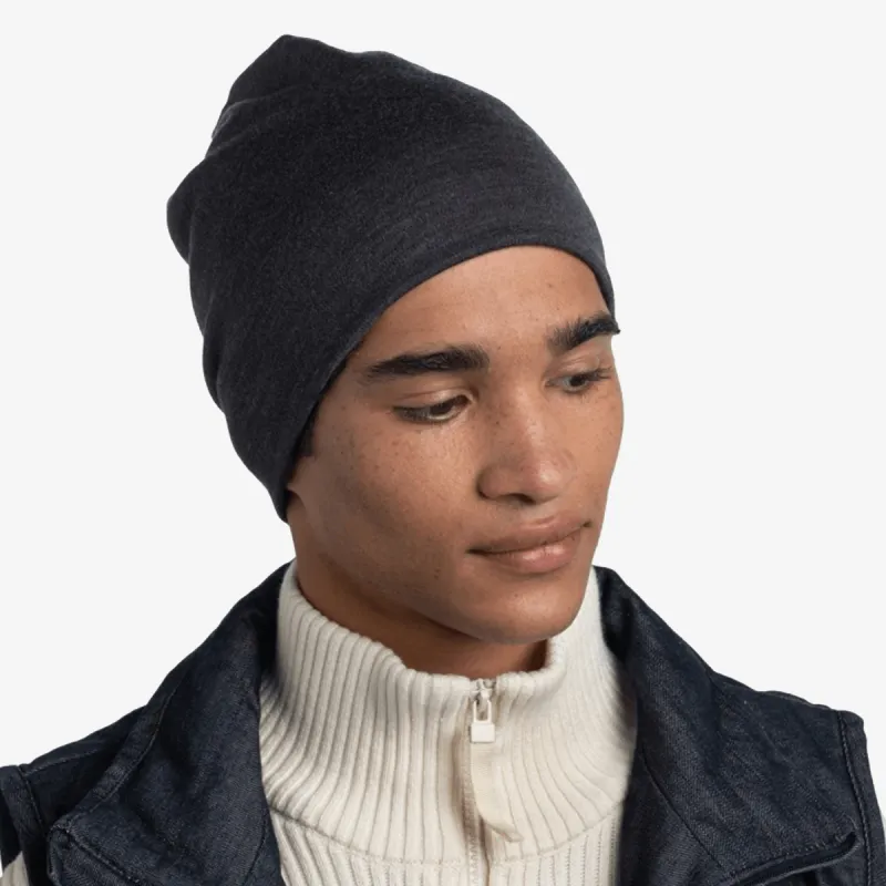 Buff Merino Heavyweight Beanie 