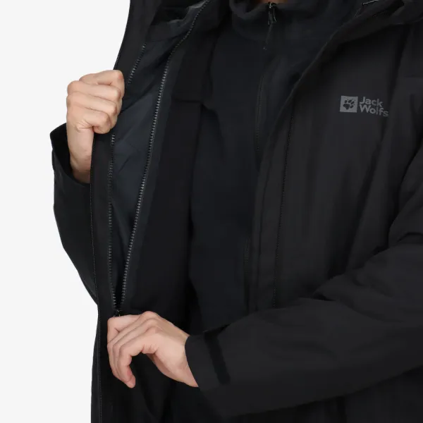Jack Wolfskin Taubenberg 3u1 