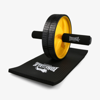 LONSDALE DOUBLE EXERCISE WHEEL<br />
& KNEE PAD 