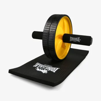 LONSDALE LONSDALE DOUBLE EXERCISE WHEEL<br /><br />
& KNEE PAD 