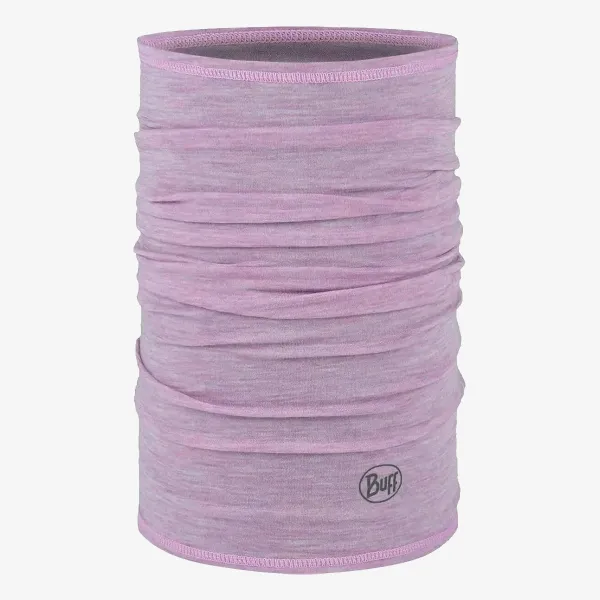 Buff BUFF® MERINO LIGHTWEIGHT SOLID PANSY 