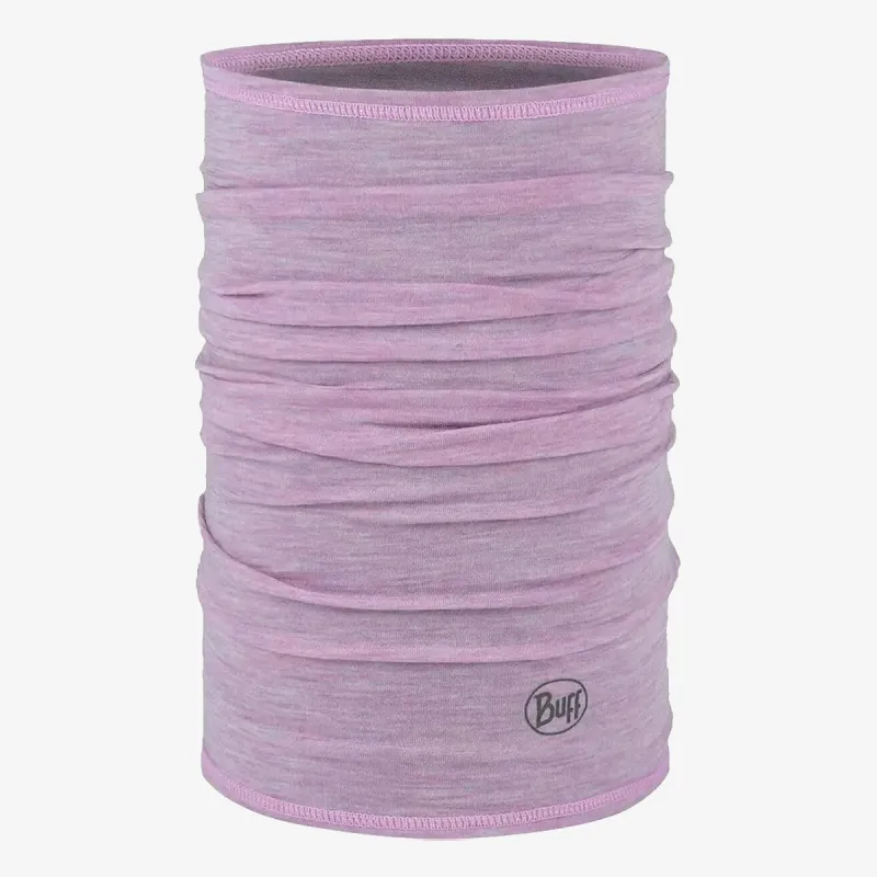 Buff BUFF® MERINO LIGHTWEIGHT SOLID PANSY 