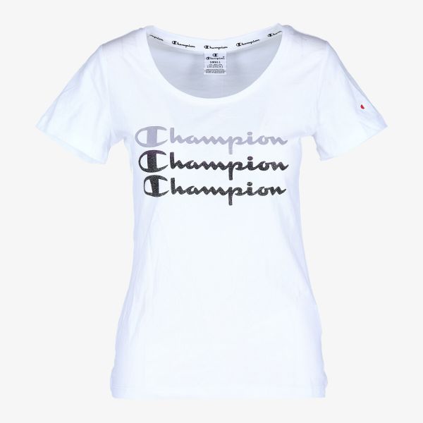 Champion LADY TRIPPLE LOGO T-SHIRT 