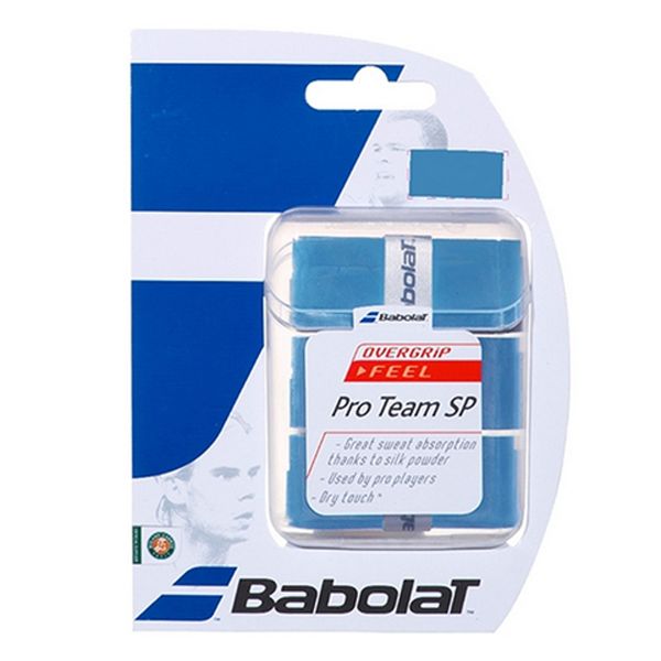 Babolat GRIP PRO TEAM SP PLAVI X 3 