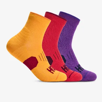 Hoka Quarter Run Sock 3-Pack 