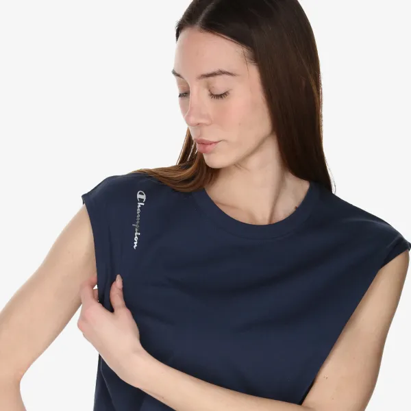 Champion Crewneck Sleeveless T-Shirt 