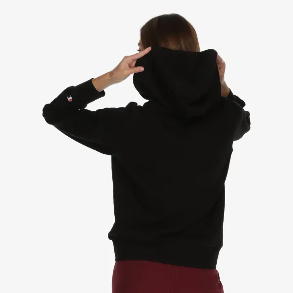 Champion Hooded Full Zip Sweatshirt 