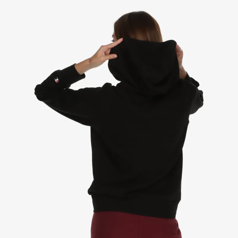 Champion Hooded Full Zip Sweatshirt 