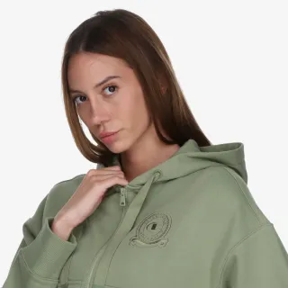 Champion Hooded Full Zip Sweatshirt 