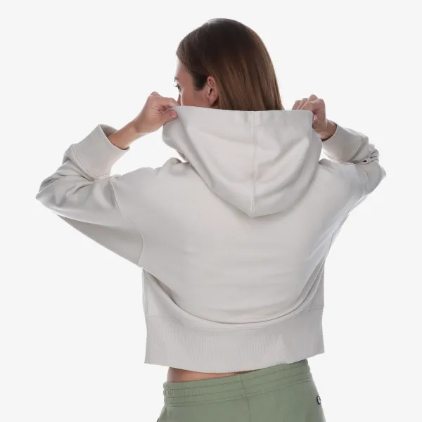 Champion Hooded Full Zip Sweatshirt 