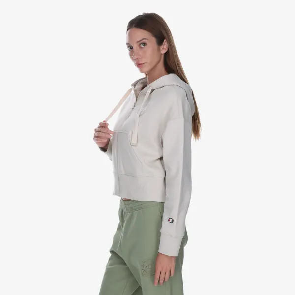 Champion Hooded Full Zip Sweatshirt 