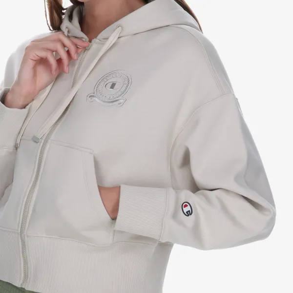 Champion Hooded Full Zip Sweatshirt 