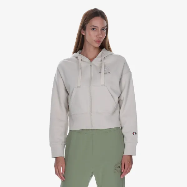 Champion Hooded Full Zip Sweatshirt 