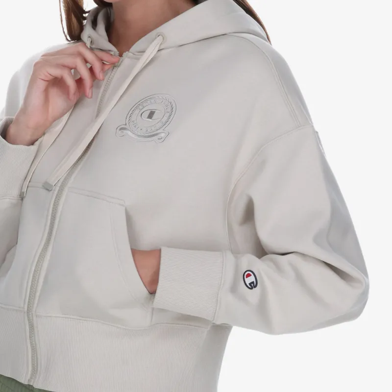 Champion Hooded Full Zip Sweatshirt 