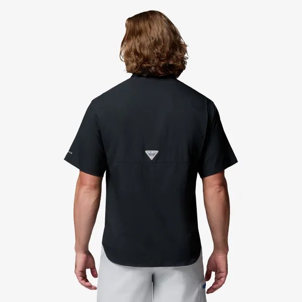 Columbia M Tamiami II SS Shirt-Black 