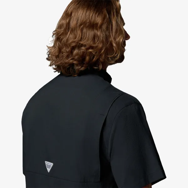 Columbia M Tamiami II SS Shirt-Black 