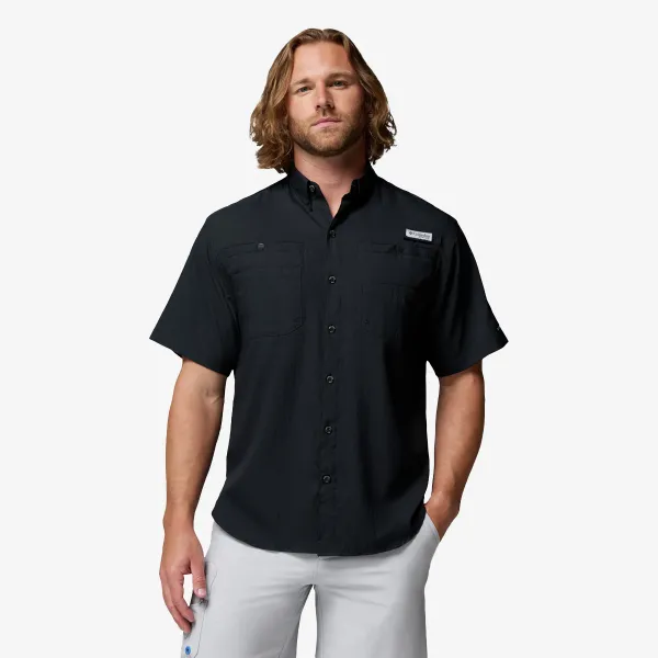 Columbia M Tamiami II SS Shirt-Black 
