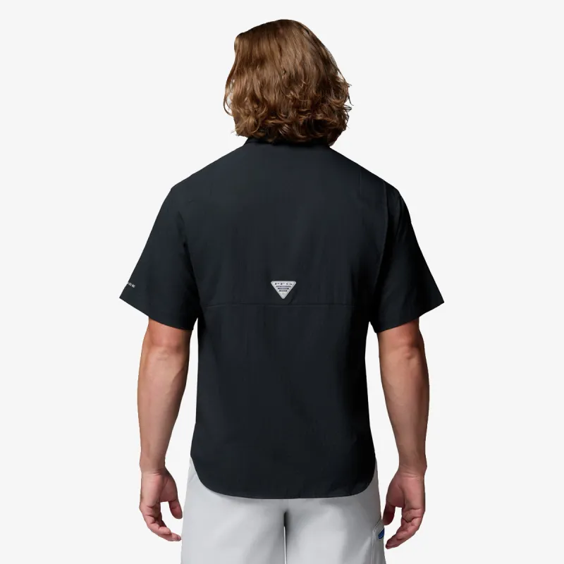 Columbia M Tamiami II SS Shirt-Black 