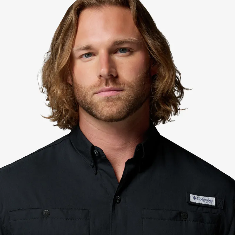 Columbia M Tamiami II SS Shirt-Black 